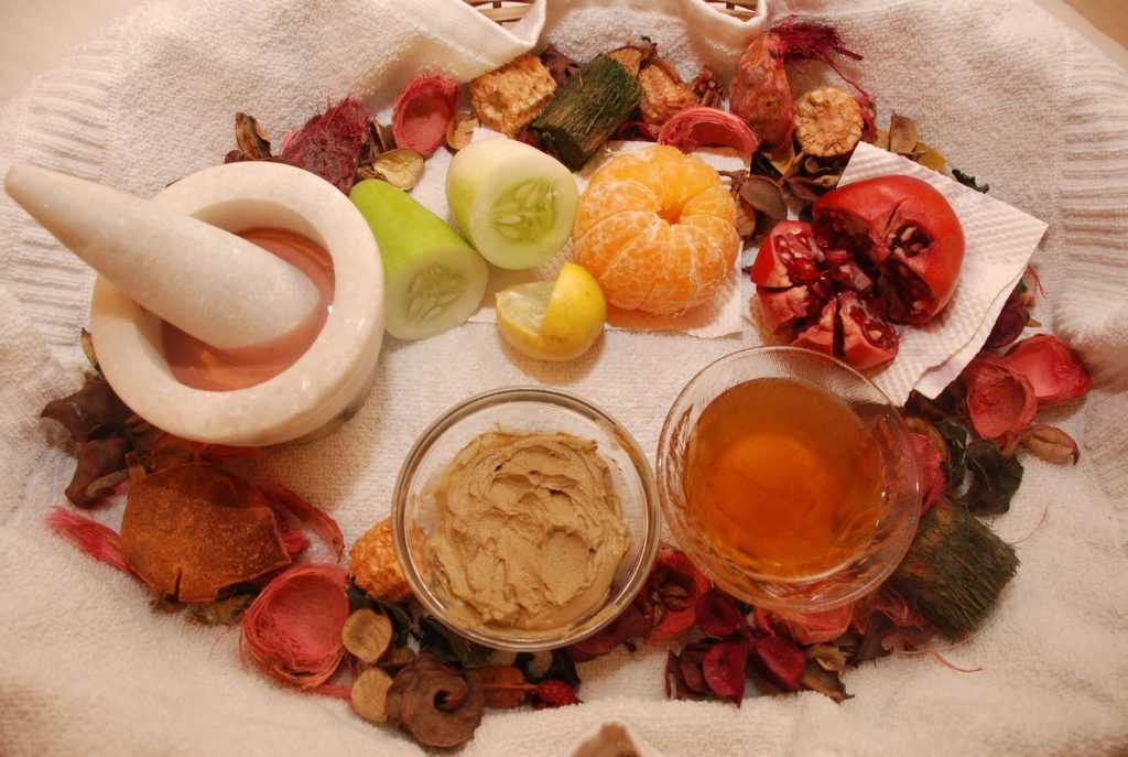 Meyveler İle Doğal Cilt Bakımı Maskesi Nasıl Yapılır ?