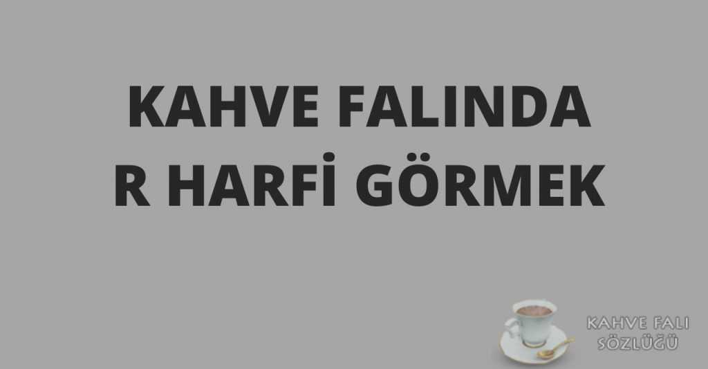 kahve falında hayalet