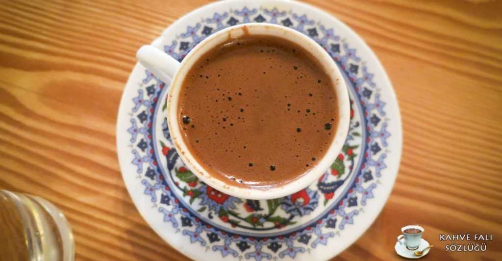 Kahve Falında Ü harfi Falda Ü harfi Görmek