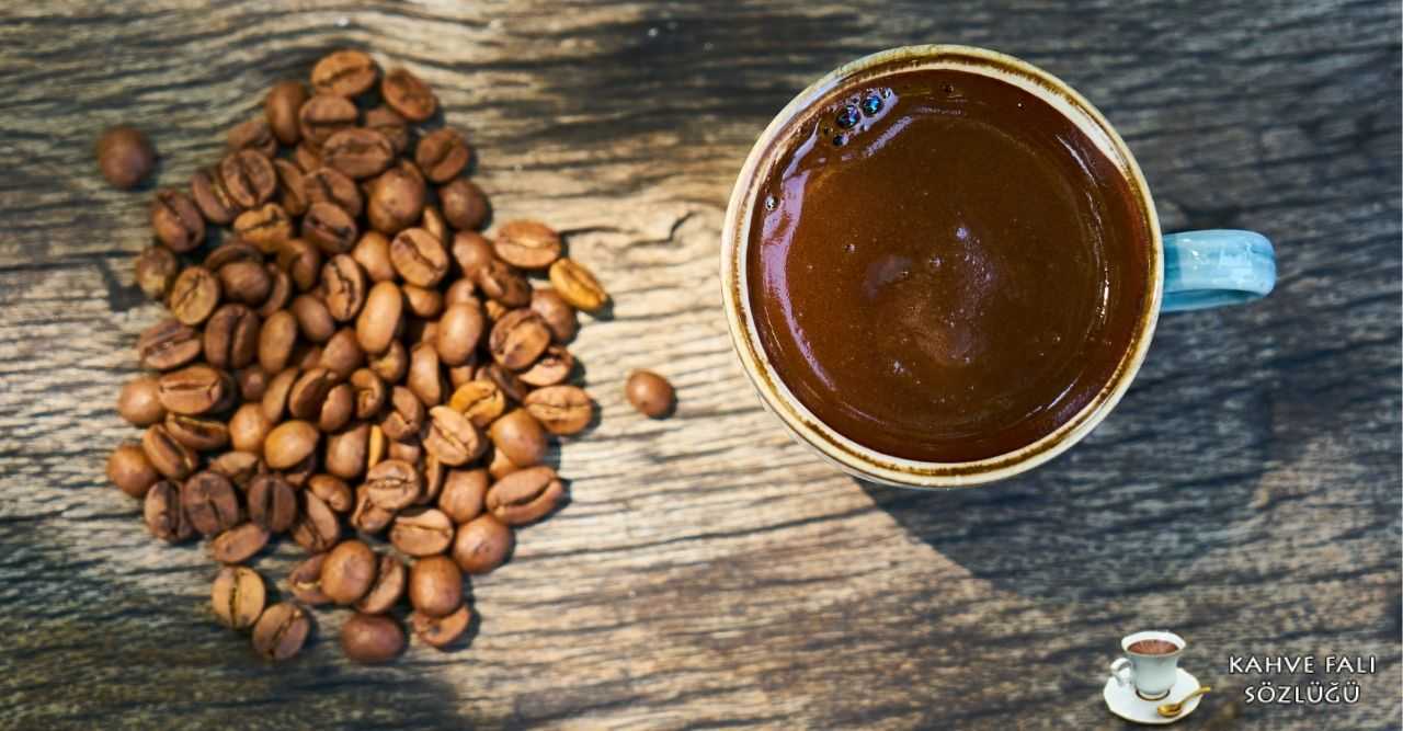 2 Kahve Falı Sözlüğü ve Yorumları